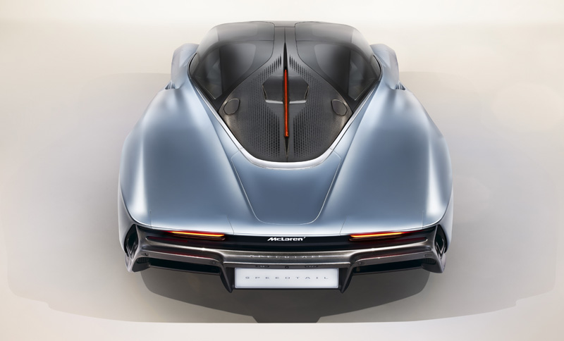 The limited production of the Speedtail has given McLaren the opportunity to push colour and materials design into unchartered territory and owners will experience an unprecedented journey of vehicle personalisation, leading up to the beginning of 2020 when the first deliveries of this rarest of Ultimate Series McLaren will take place.